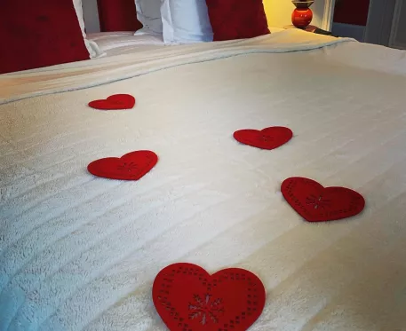 Romance at Pavillon des Lys Hotel